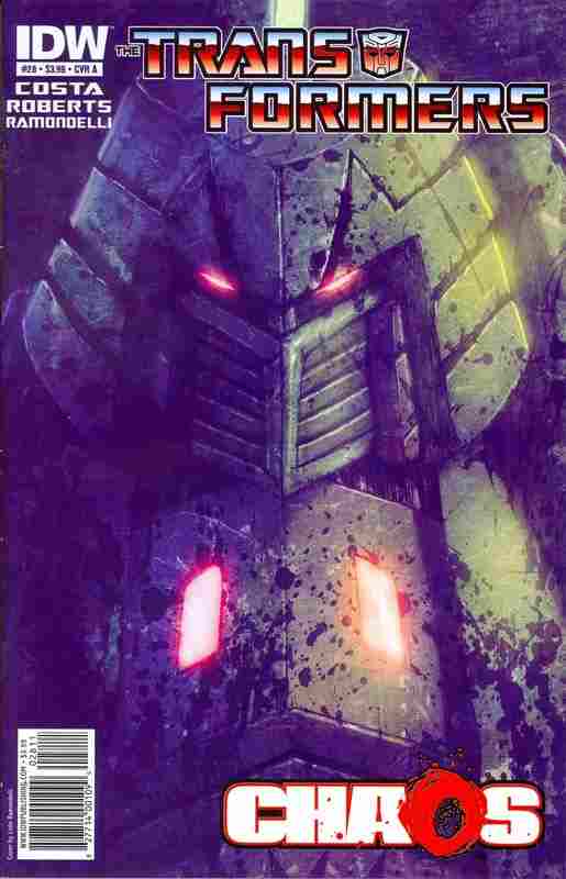 TRANSFORMERS ONGOING #28 CVR A