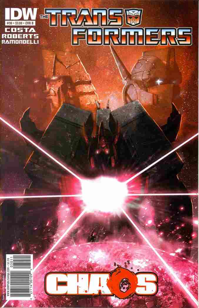TRANSFORMERS ONGOING #30 CVR B