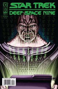 STAR TREK DS9 FOOLS GOLD #4CVR A