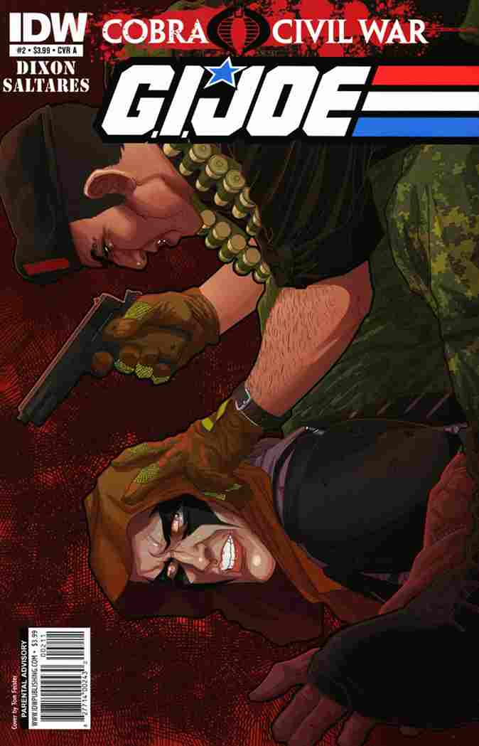 GI JOE VOL 2 #2 CVR A