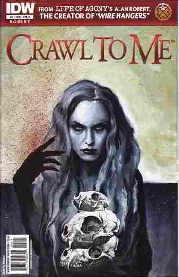 CRAWL TO ME #2 (OF 4) CVR B