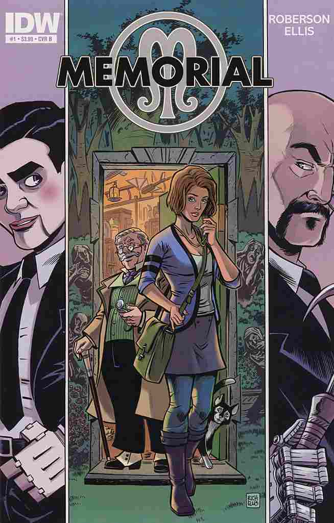 MEMORIAL #1 (OF 6) CVR B