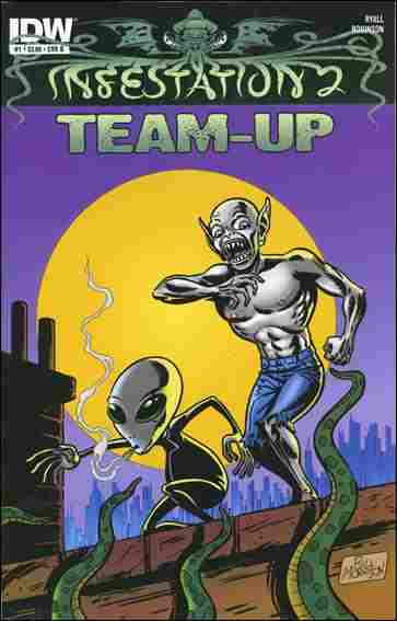 INFESTATION 2 TEAM UP ONE SHOT #1 CVR B