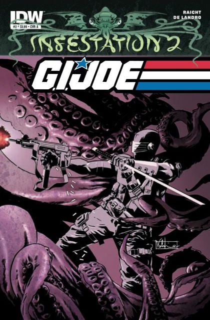 GI JOE INFESTATION 2 #2 (OF 2)