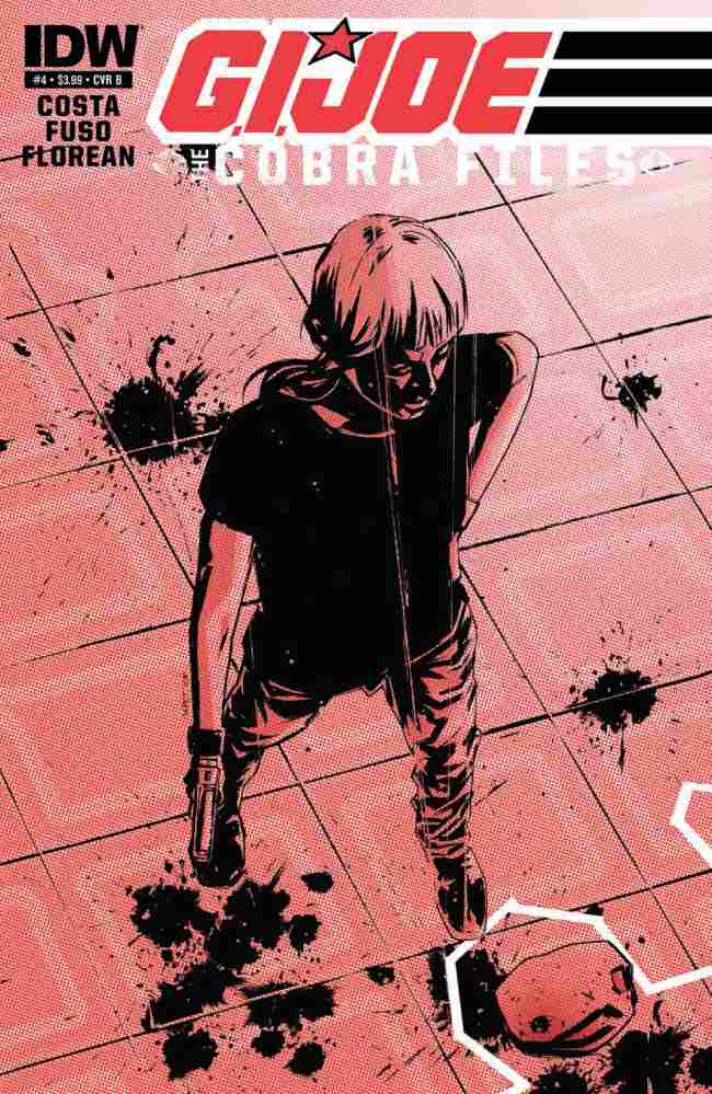 GI JOE COBRA FILES #4 CVR B