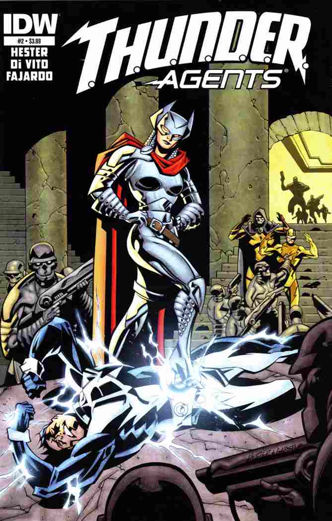 THUNDER AGENTS #2