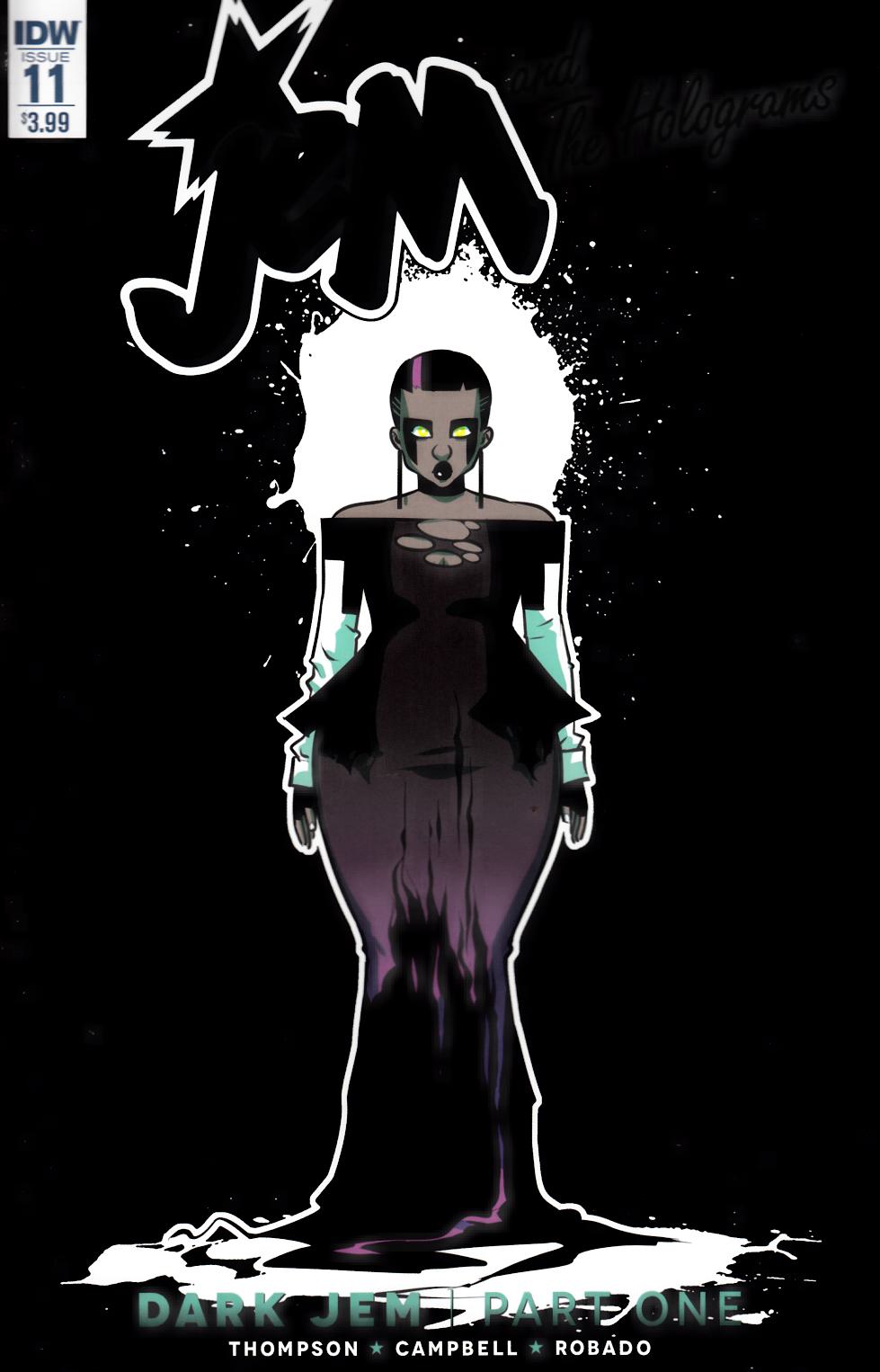 JEM & THE HOLOGRAMS #11CVR C