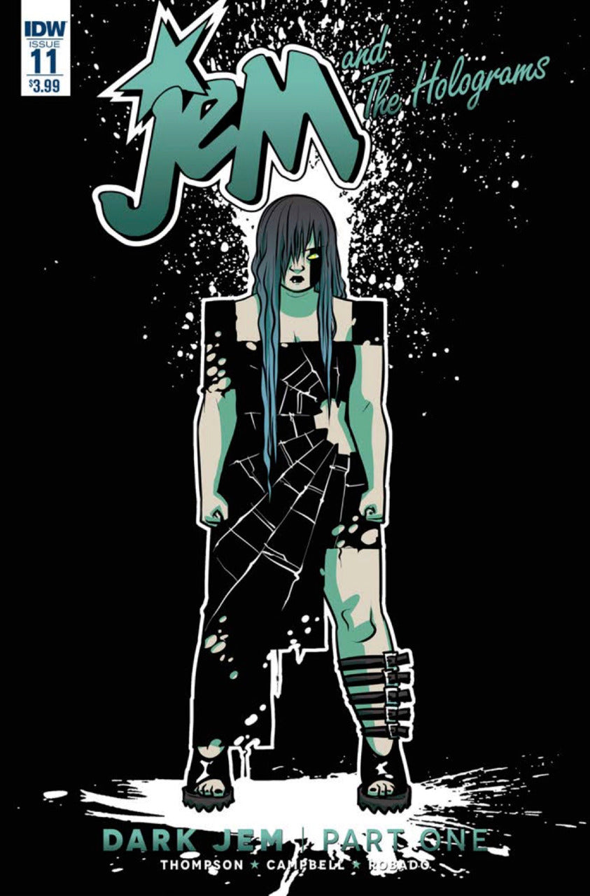 JEM & THE HOLOGRAMS #11CVR D