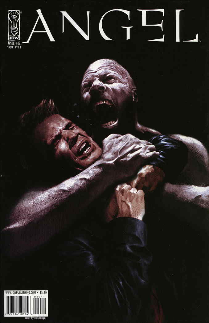 ANGEL (2009) #19 CVR B