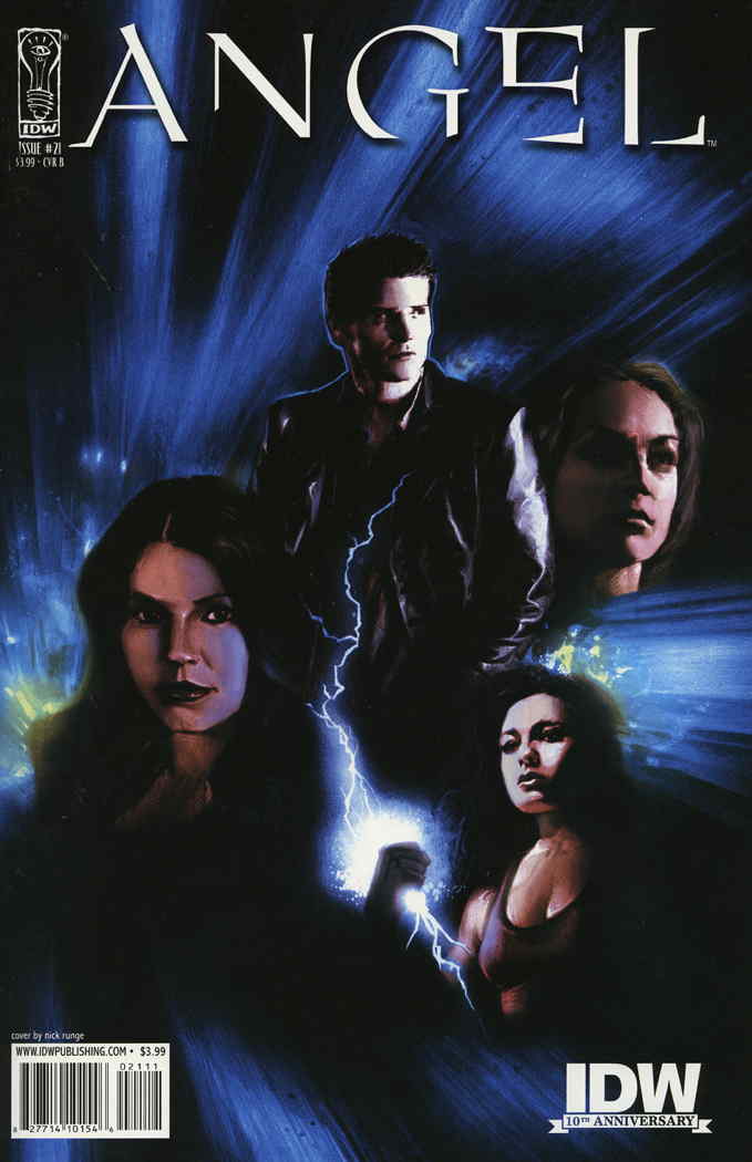 ANGEL (2009) #21 CVR B