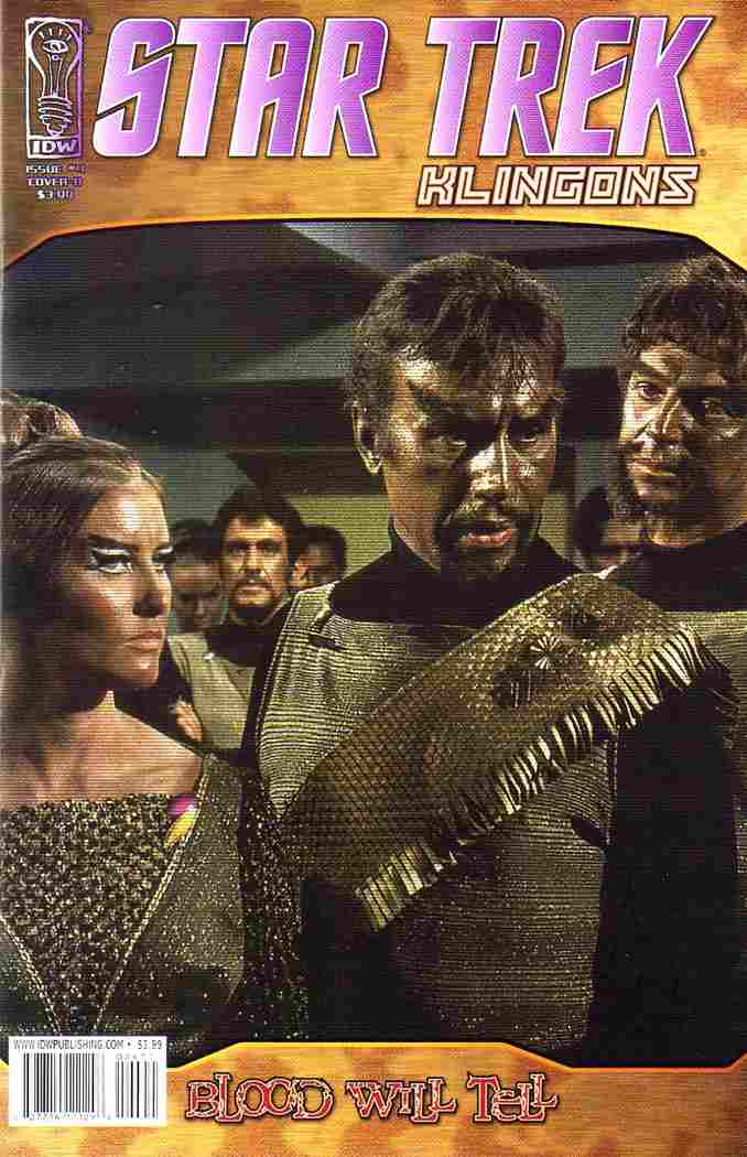 STAR TREK KLINGONS BLOOD WILL TELL #4