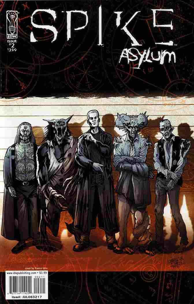 SPIKE ASYLUM #2