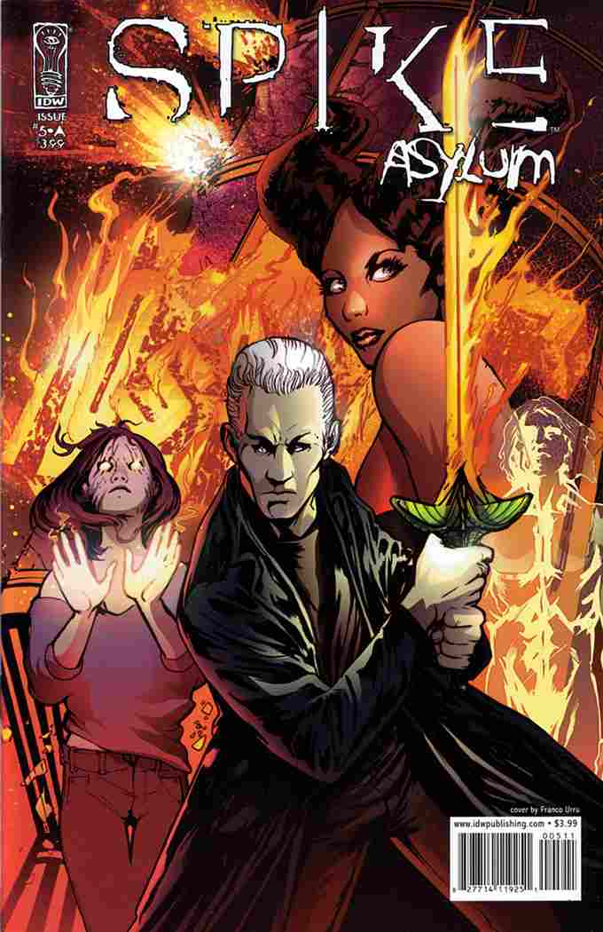 SPIKE ASYLUM #5