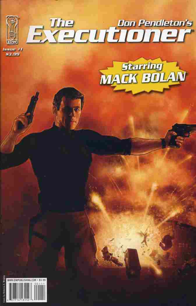 MAC BOLAN THE EXECUTIONER DEVILS TOOLS #1