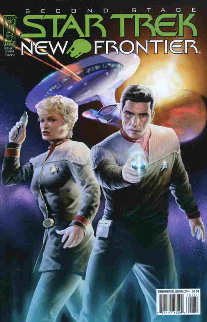 STAR TREK NEW FRONTIER #1