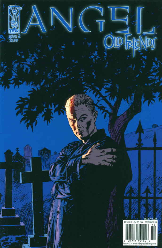 ANGEL OLD FRIENDS #2 CVR C