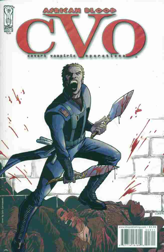 CVO AFRICAN BLOOD #3