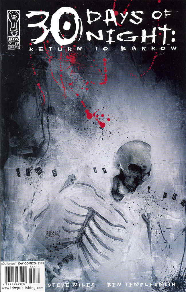 30 DAYS OF NIGHT RETURN TO BARROW #3