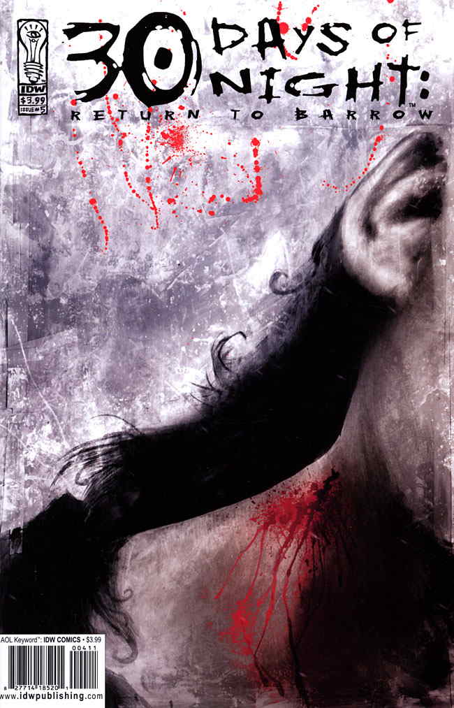 30 DAYS OF NIGHT RETURN TO BARROW #5