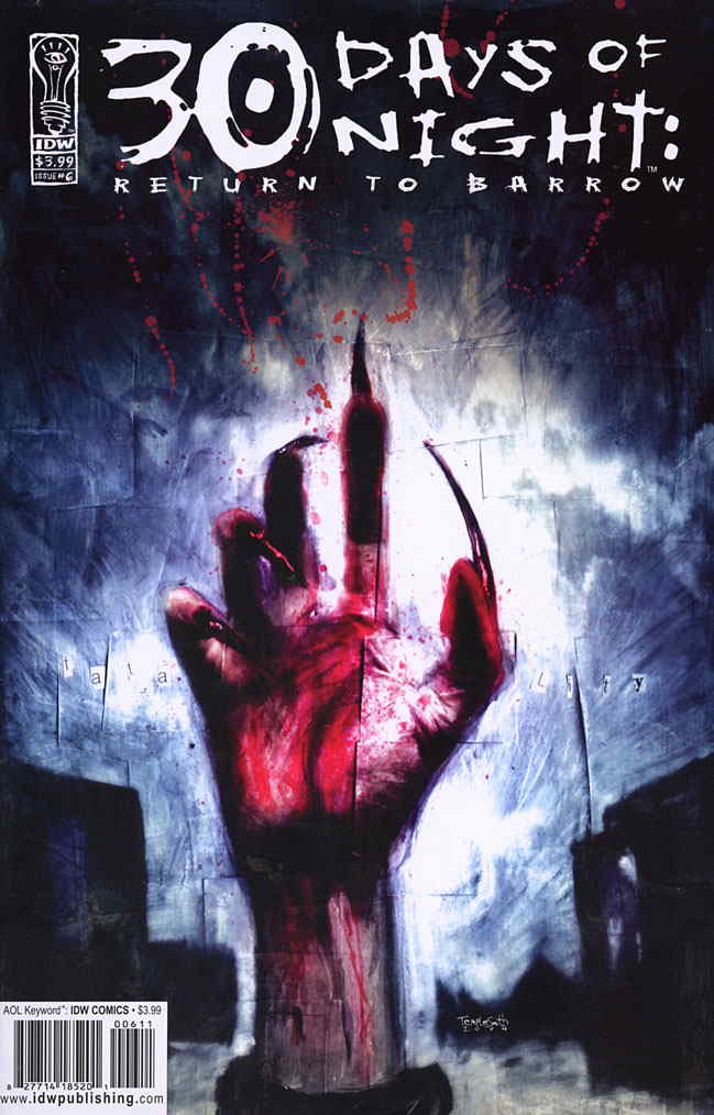 30 DAYS OF NIGHT RETURN TO BARROW #6