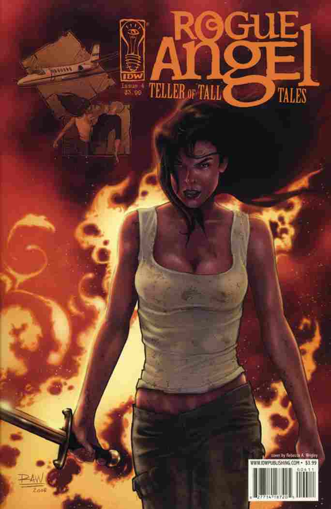 ROGUE ANGEL TELLER OF TALES #4