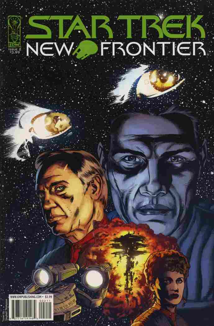 STAR TREK NEW FRONTIER #2