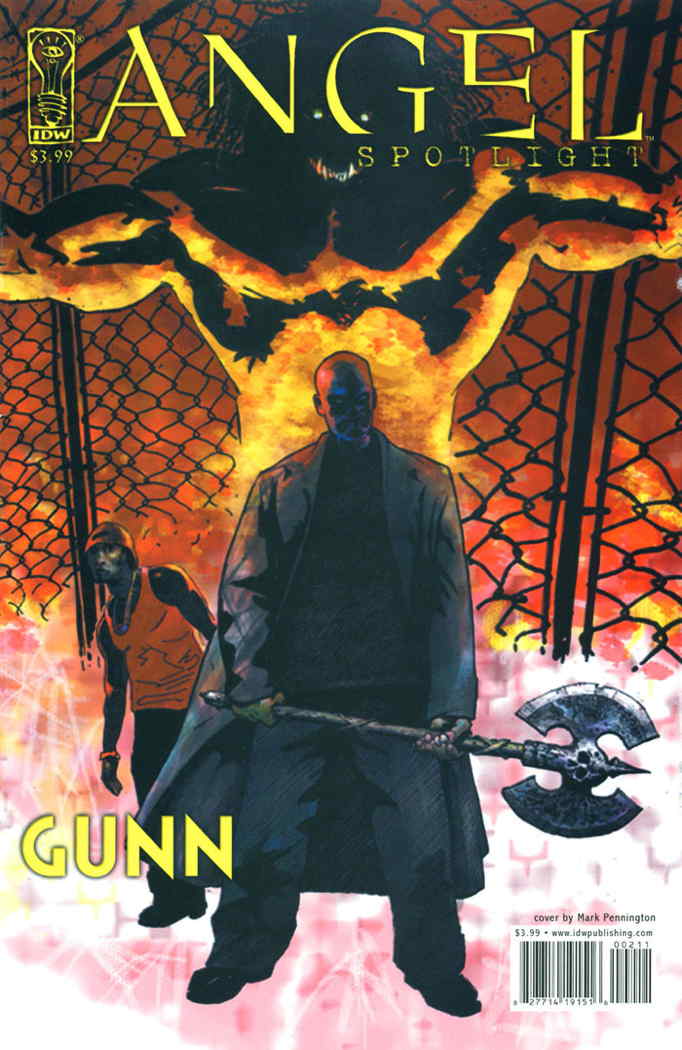 ANGEL SPOTLIGHT GUNN ONE SHOT CVR A