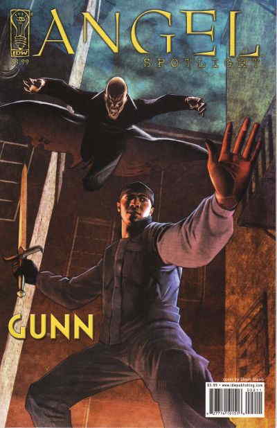ANGEL SPOTLIGHT GUNN ONE SHOT CVR B