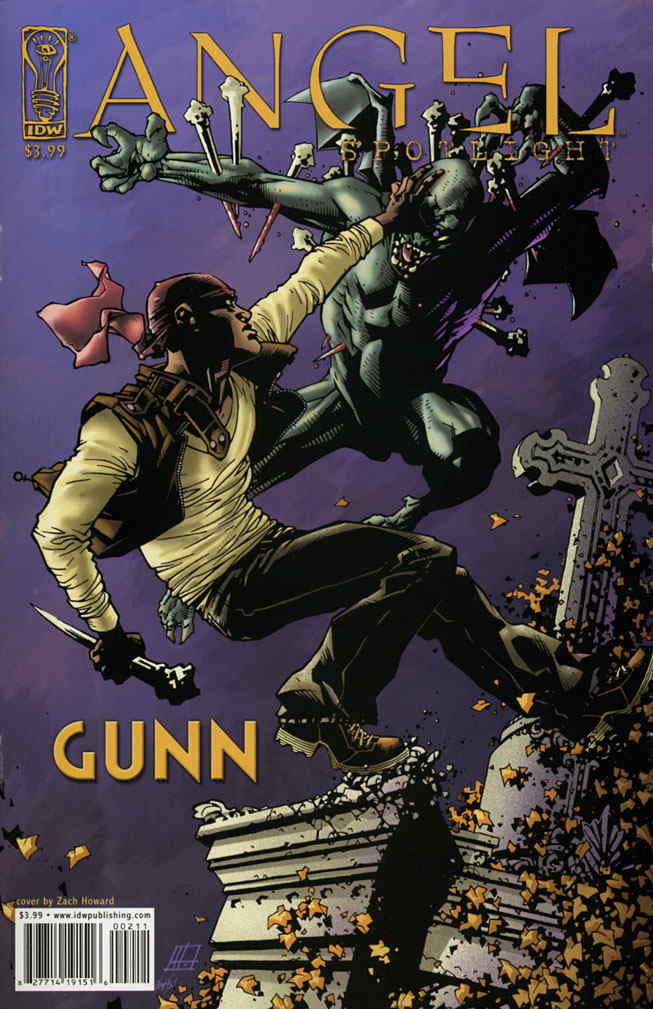 ANGEL SPOTLIGHT GUNN ONE SHOT CVR C