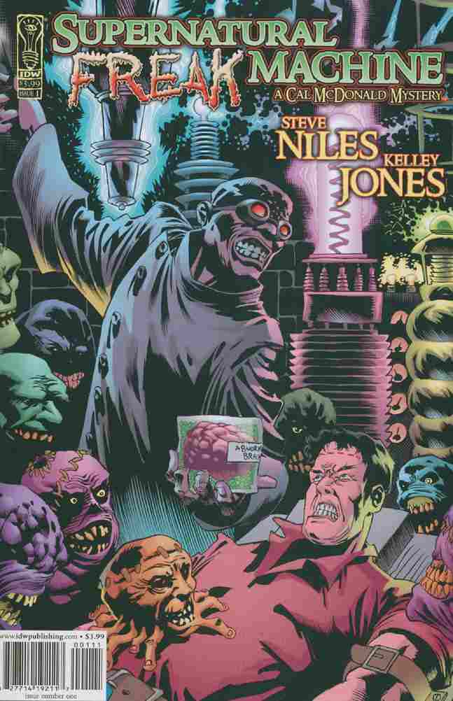 CAL MCDONALD SUPERNATURAL FREAK MACHINE #1