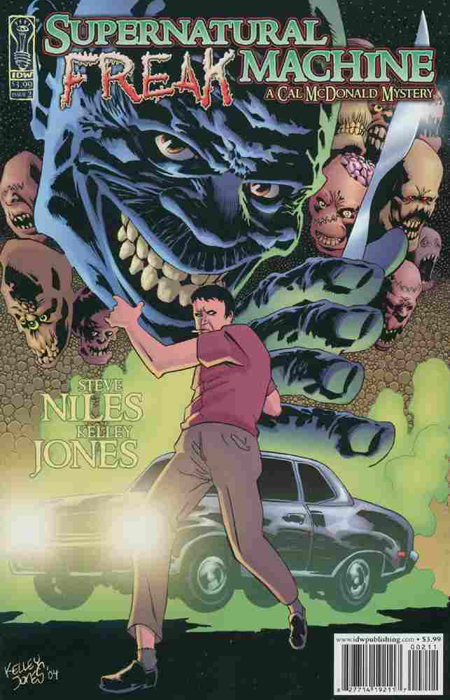 CAL MCDONALD SUPERNATURAL FREAK MACHINE #2