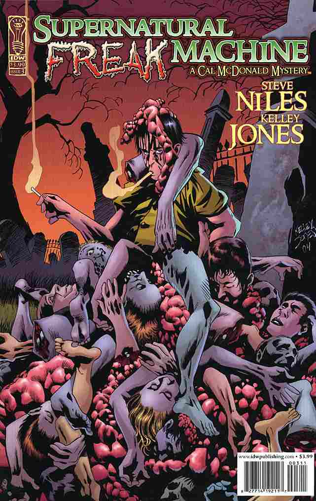 CAL MCDONALD SUPERNATURAL FREAK MACHINE #3