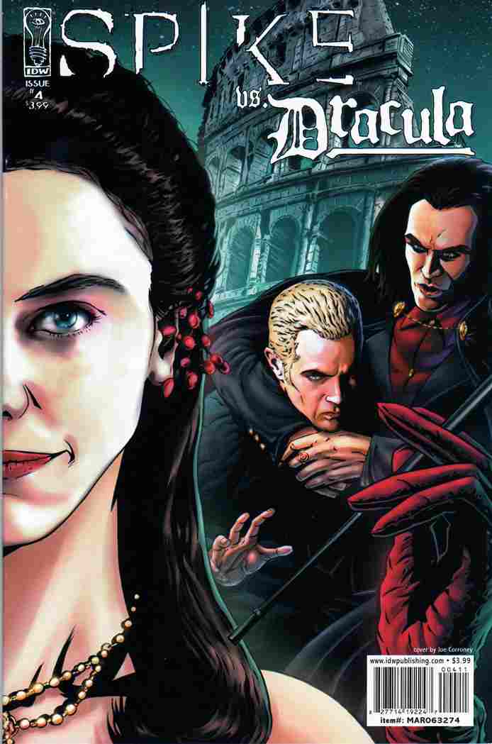 SPIKE VS DRACULA #4 CVR A