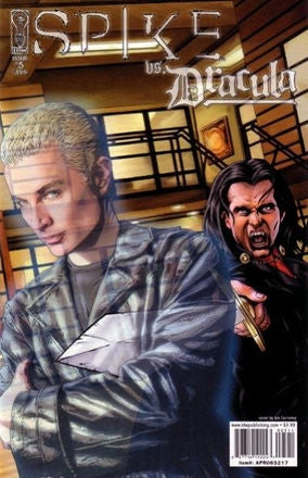 SPIKE VS DRACULA #5 CVR A