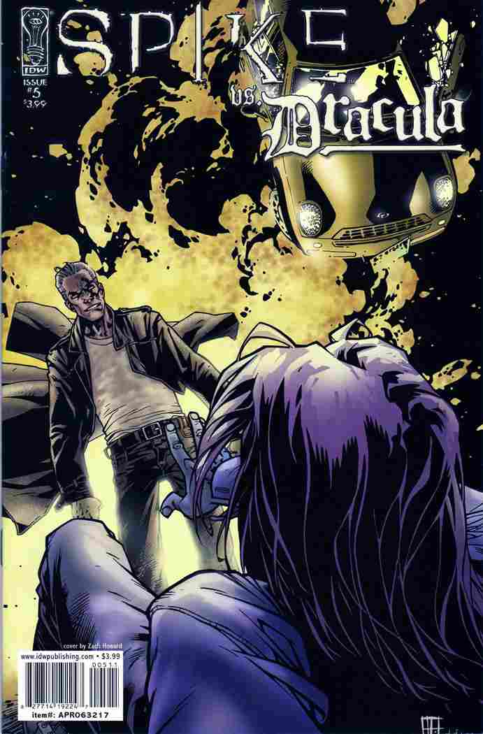 SPIKE VS DRACULA #5 CVR B