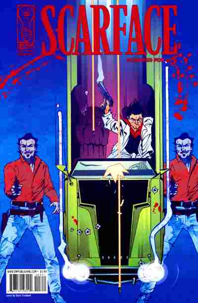 SCARFACE SCARRED FOR LIFE #3