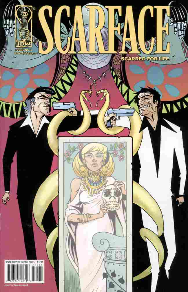 SCARFACE SCARRED FOR LIFE #5