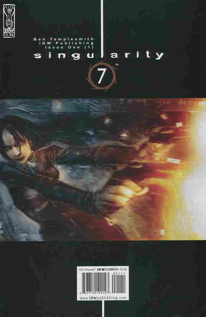 SINGULARILY SEVEN #1