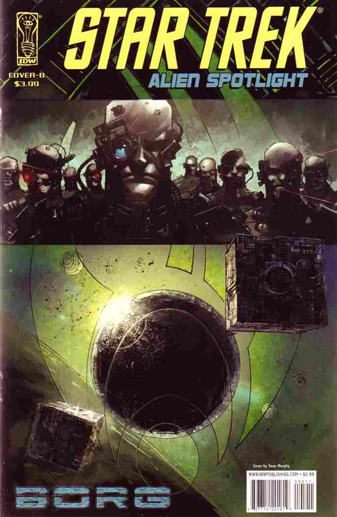 STAR TREK ALIENS SPOTLIGHT BORG #