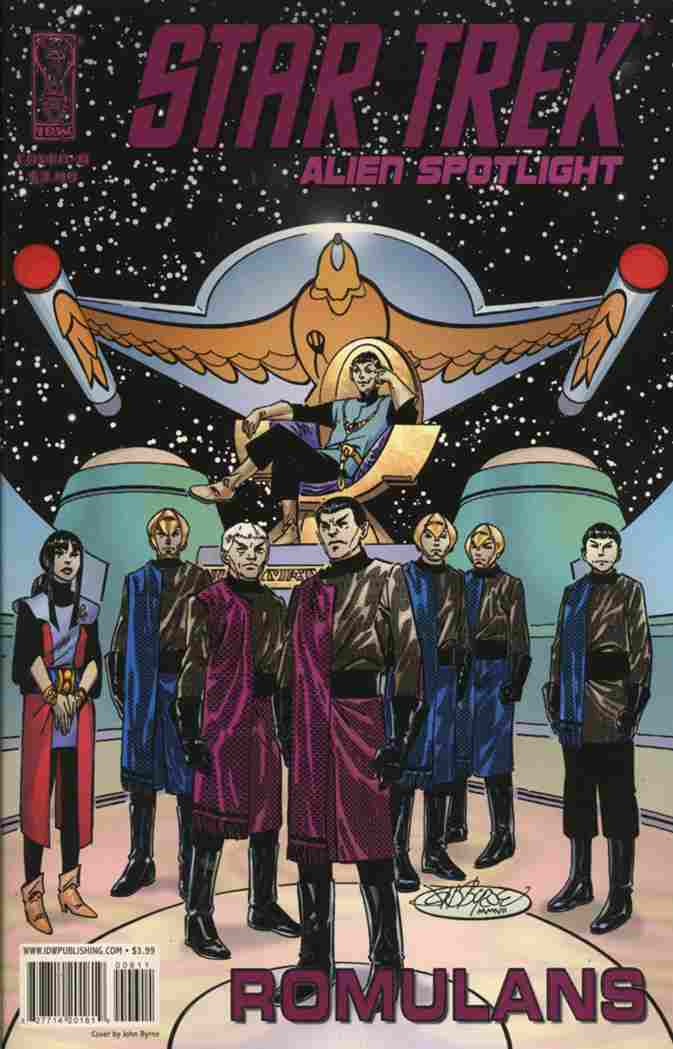 STAR TREK ALIENS SPOTLIGHT ROMULANS #1
