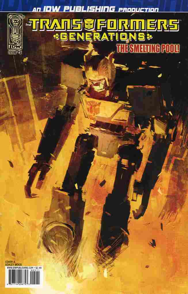 TRANSFORMERS GENERATIONS #5 CVR A