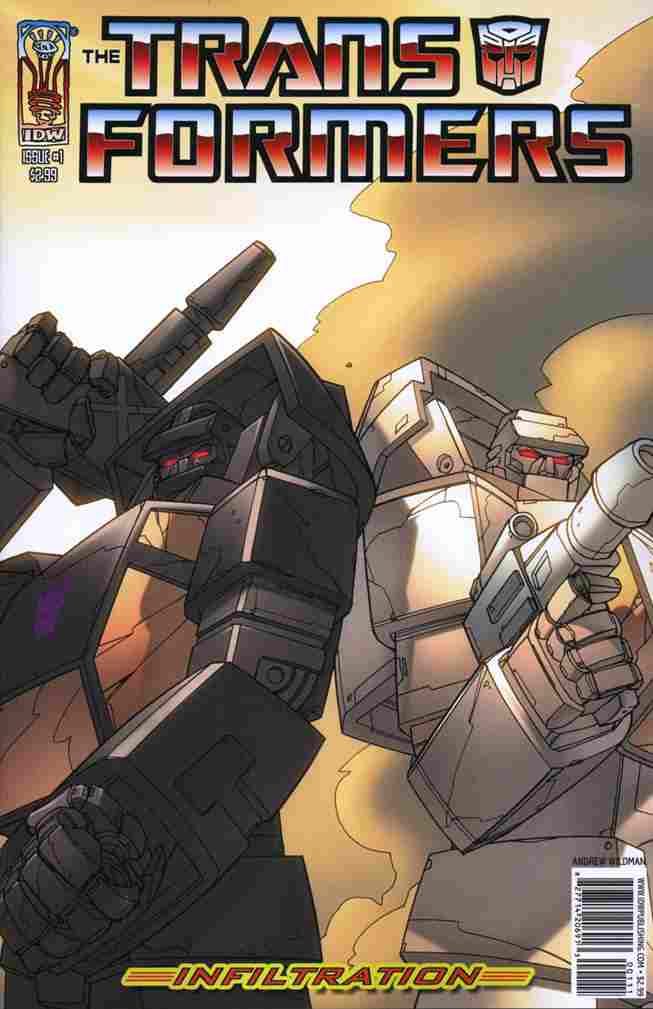 TRANSFORMERS INFILTRATION #1