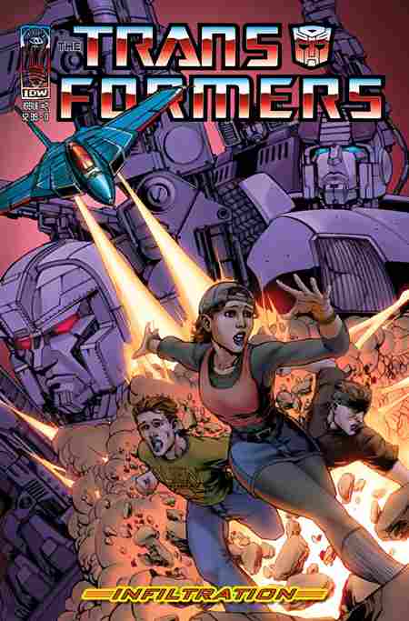 TRANSFORMERS INFILTRATION #2 CVR D