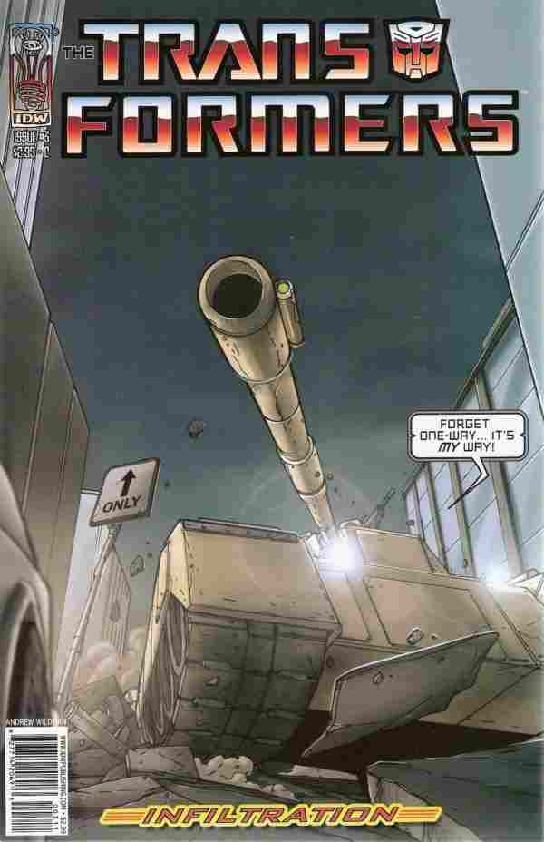 TRANSFORMERS INFILTRATION #3 CVR C