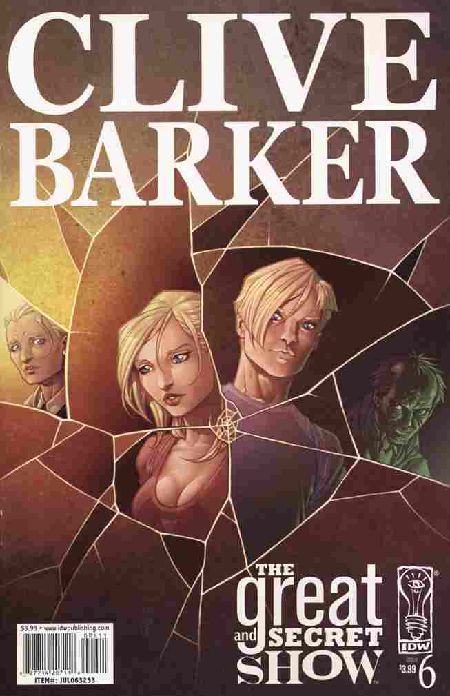 CLIVE BARKERS GREAT AND SECRET SHOW #6