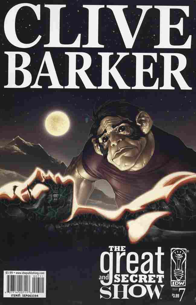 CLIVE BARKERS GREAT AND SECRET SHOW #7