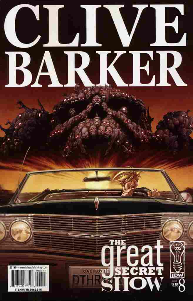 CLIVE BARKERS GREAT AND SECRET SHOW #8