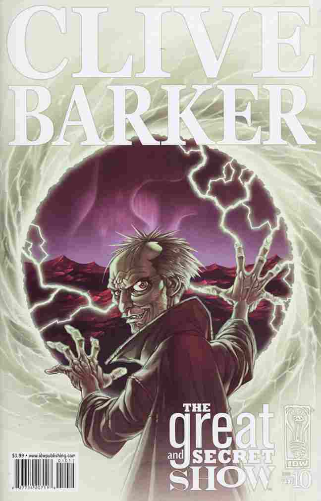CLIVE BARKERS GREAT AND SECRET SHOW #10