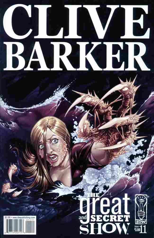CLIVE BARKERS GREAT AND SECRET SHOW #11