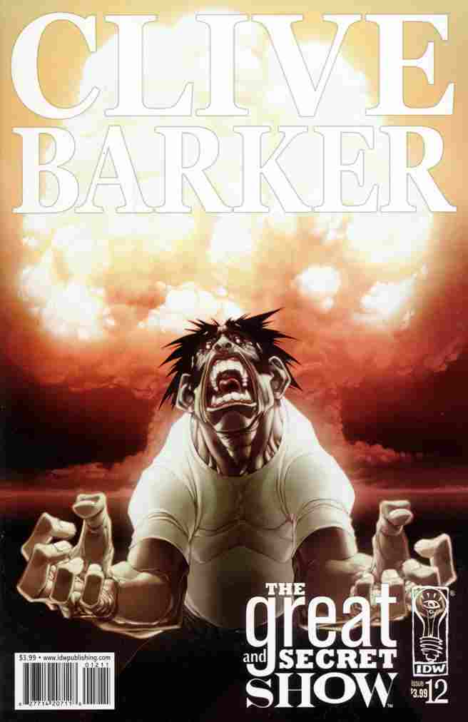 CLIVE BARKERS GREAT AND SECRET SHOW #12